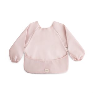 Mushie ​​Long Sleeve Bib​ - Blush